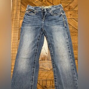 Ariat B4 Relaxed Boys Size 16. Boot Cut. Great Condition.